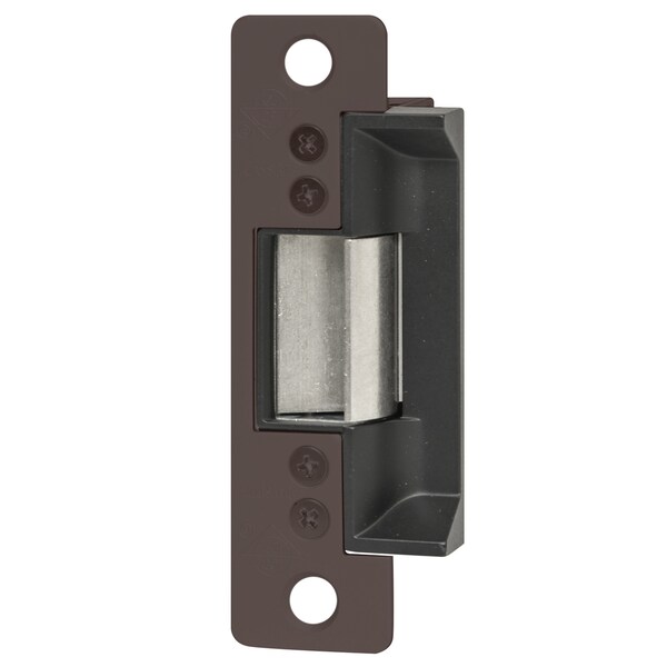 Adams Rite 7100 Series Electric Strikes, 12 VAC Duronodic Dark Bronze